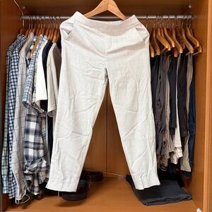 Banana Republic Light Gray Hayden Pants